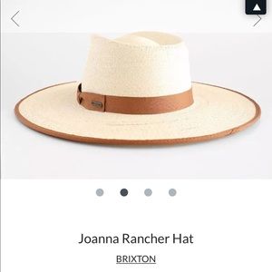 Brixton Jo Straw Rancher hat